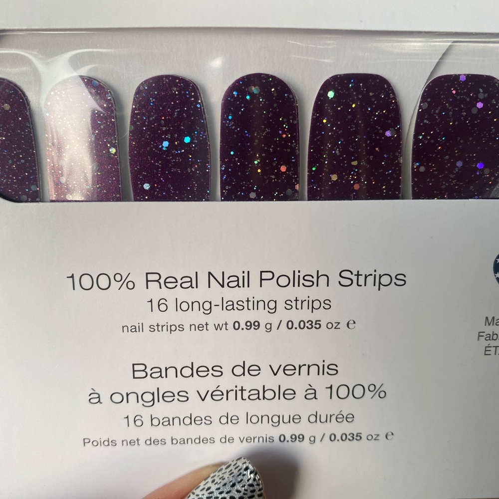 Color Street Bordeaux Glitz